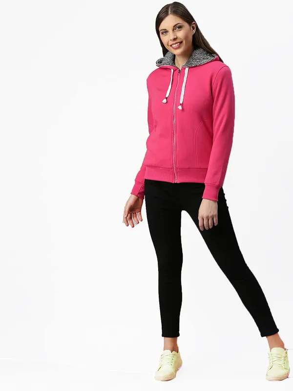Dark_Pink_Jacket_For_Women