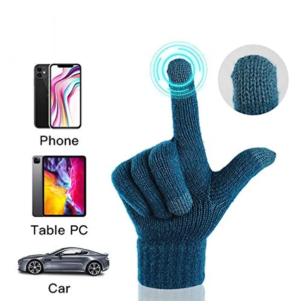 Lightgrey_Gloves_For_Women