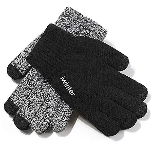 Lightgrey_Gloves_For_Women
