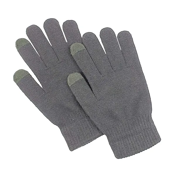 Light_Grey_Hand_Gloves_Stretchable_Men_Women_Winter_Wool_Biker_Mittens_Acrylic_with_Fingertip_Touch_(Unisex,_Free_Size,_Multicolor)_(Lightgrey)