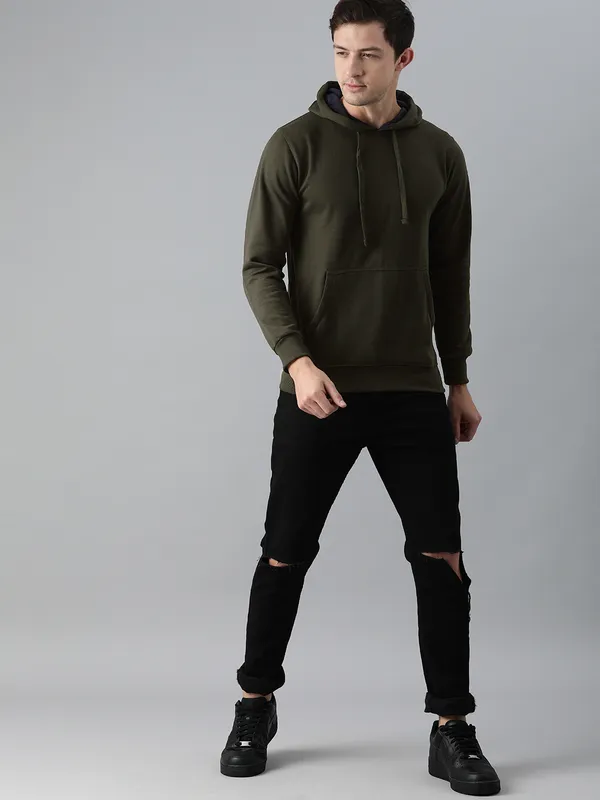Olive_Hoodie_For_Men