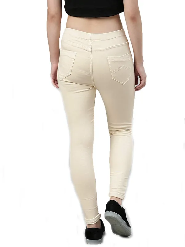 Beige_Jeggings_For_Women