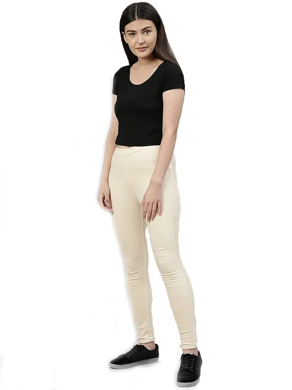 Beige_Jeggings_For_Women