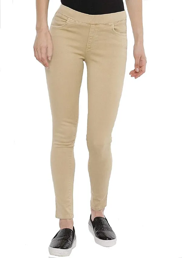 Beige_Jeggings_For_Women