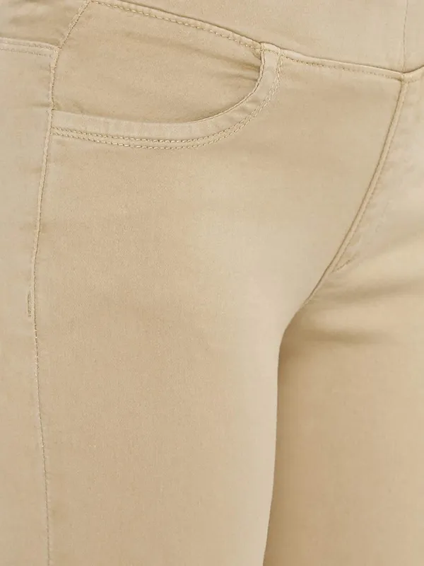 Beige_Jeggings_For_Women