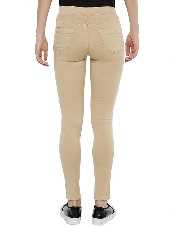 Beige_Jeggings_For_Women