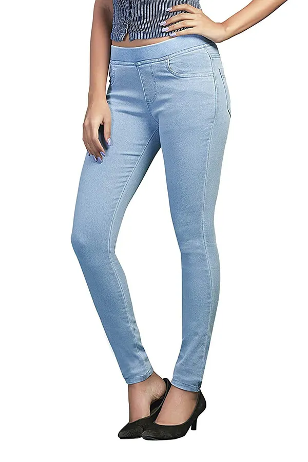 Ice_Blue_Jeggings_For_Women