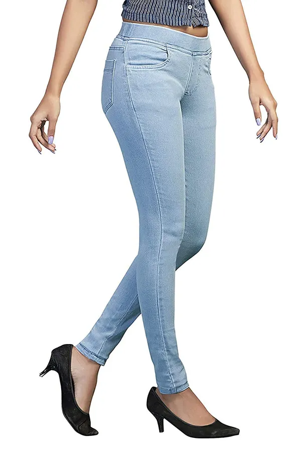 Ice_Blue_Jeggings_For_Women