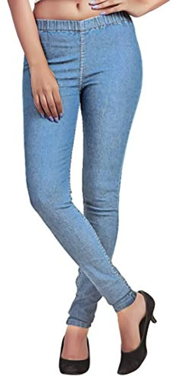 Ice_Blue_Jeggings_For_Women