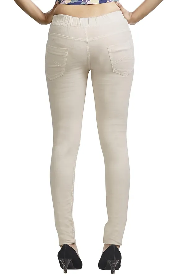 Beige_Jeggings_For_Women