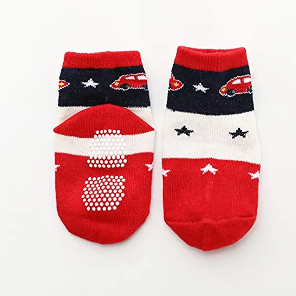 Multicolour_Boy_&_Girl_Cotton_Baby_Socks_Knitted_Cartoon_Grip_Kids_Anti_Slip_Unisex_Baby_Socks_(Color_May_be_Vary)_(Pack_Of_8,_2-3_years)