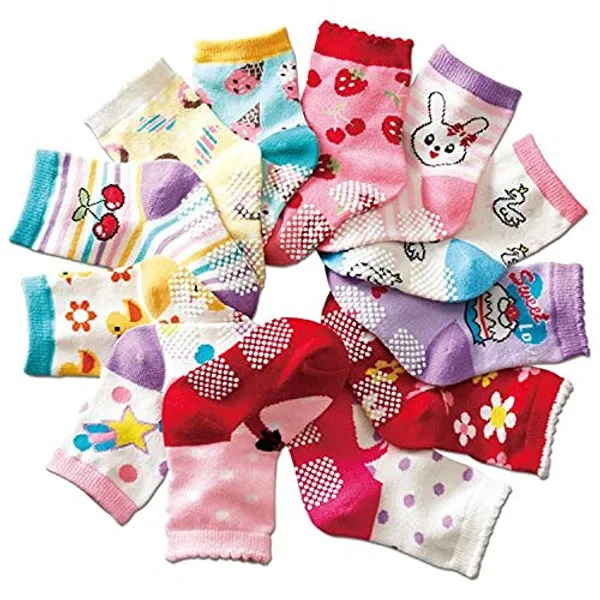 Pack_Of_4_Socks_For_Girls