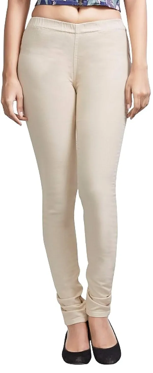 Light_Beige_Jeggings_For_Women