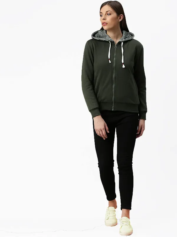 Olive_Jacket_For_Women