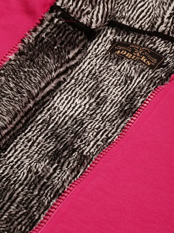 Dark_Pink_Jacket_For_Women