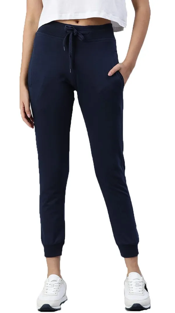 Dark_Blue_Trackpants_For_Women