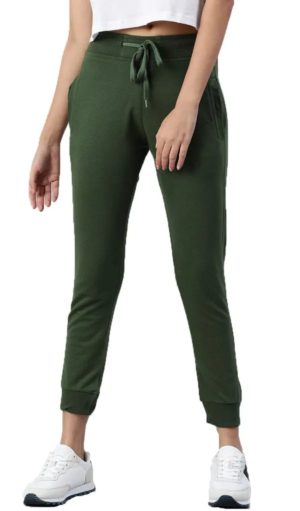 Olive_Trackpants_For_Women