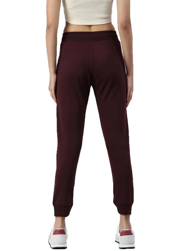 Wine_Trackpants_For_Women