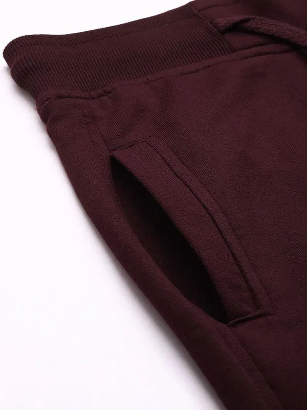 Wine_Trackpants_For_Women