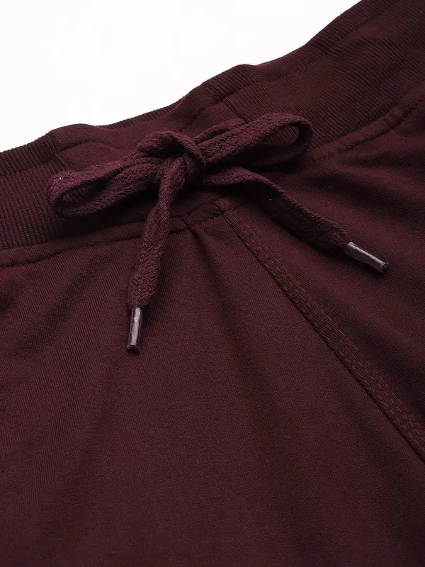 Wine_Trackpants_For_Women