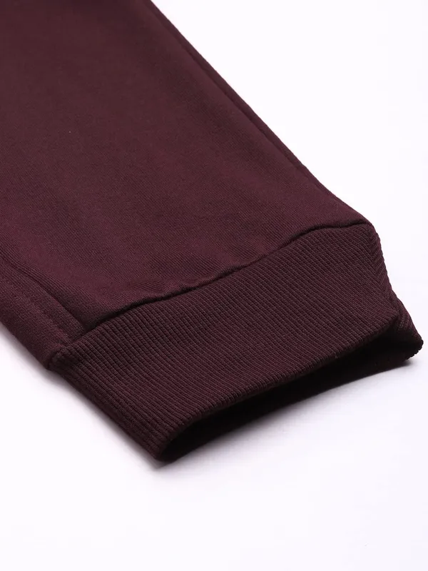 Wine_Trackpants_For_Women