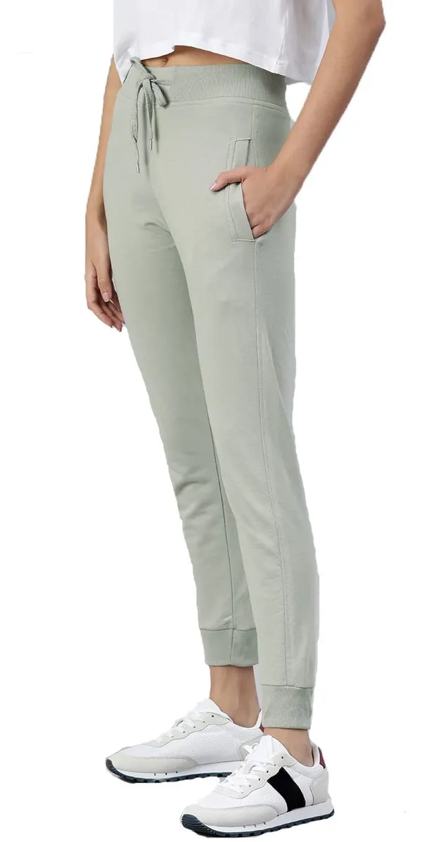 Soild_Grey_Trackpants_For_Women