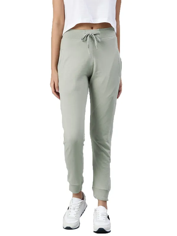Soild_Grey_Trackpants_For_Women