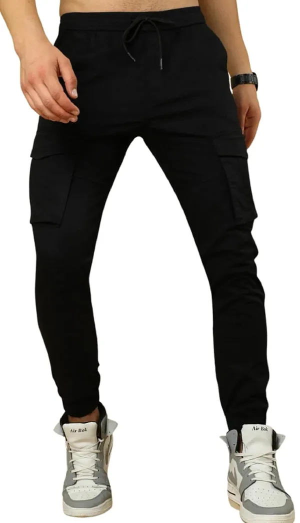 Casual_Cotton_Jogger_For_Mens_|_Black