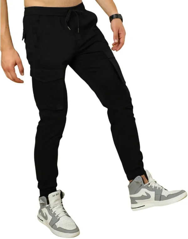 Casual_Cotton_Jogger_For_Mens_|_Black