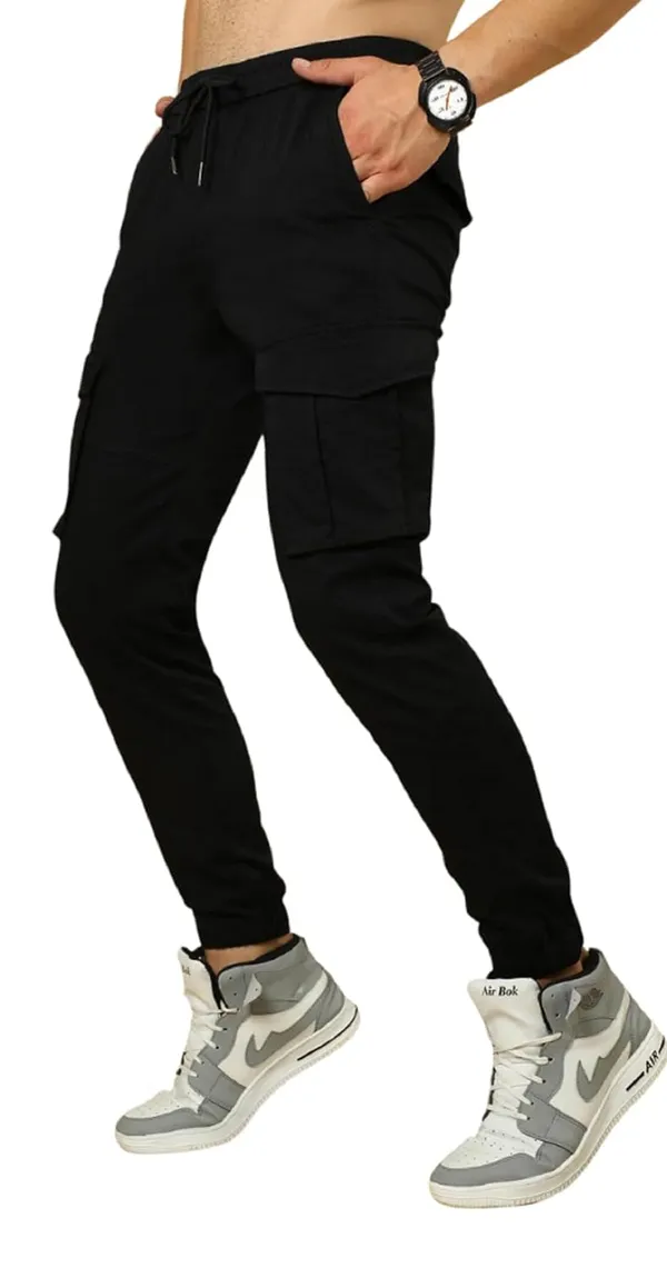 Casual_Cotton_Jogger_For_Mens_|_Black