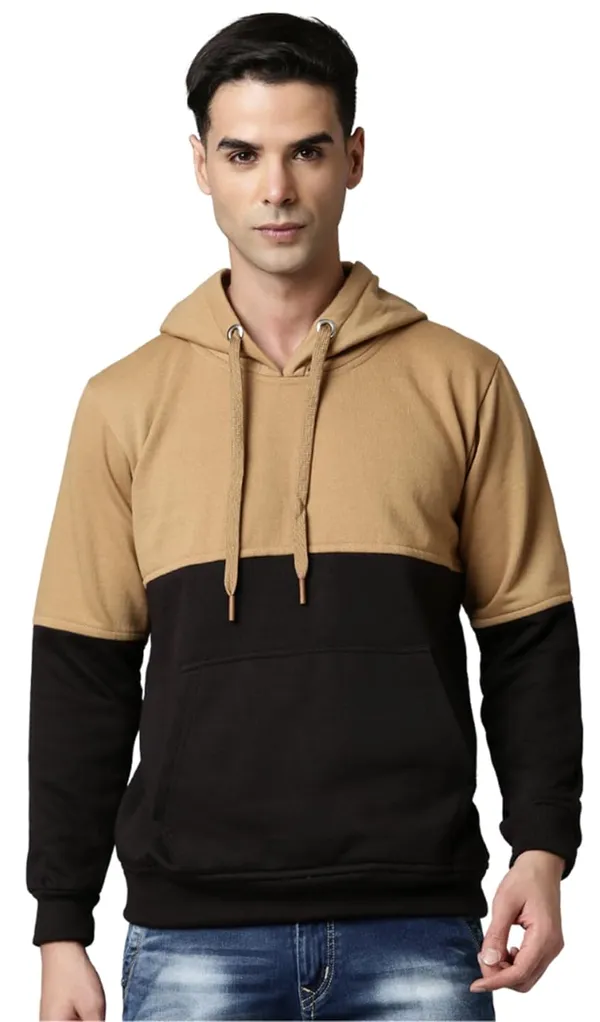 Black_&_Beige_Hoodie_For_Mens
