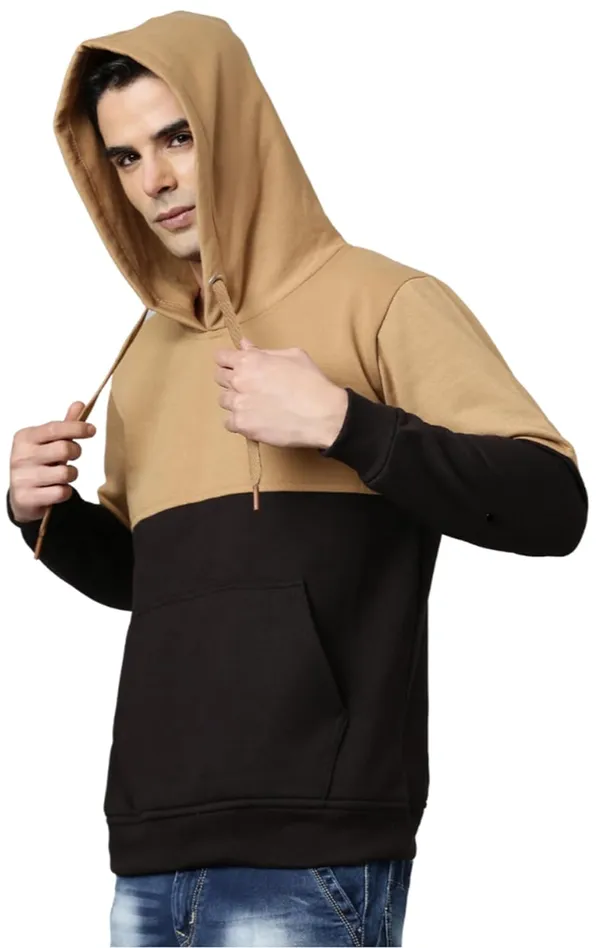 Black_&_Beige_Hoodie_For_Mens