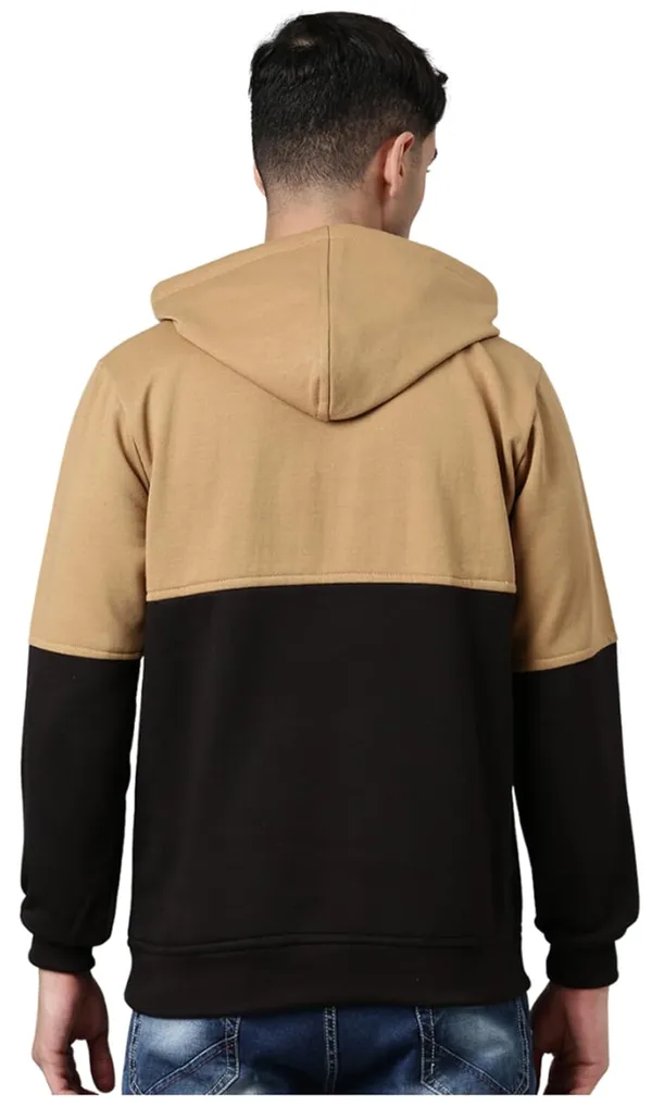 Black_&_Beige_Hoodie_For_Mens