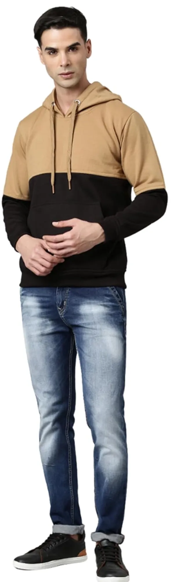 Black_&_Beige_Hoodie_For_Mens