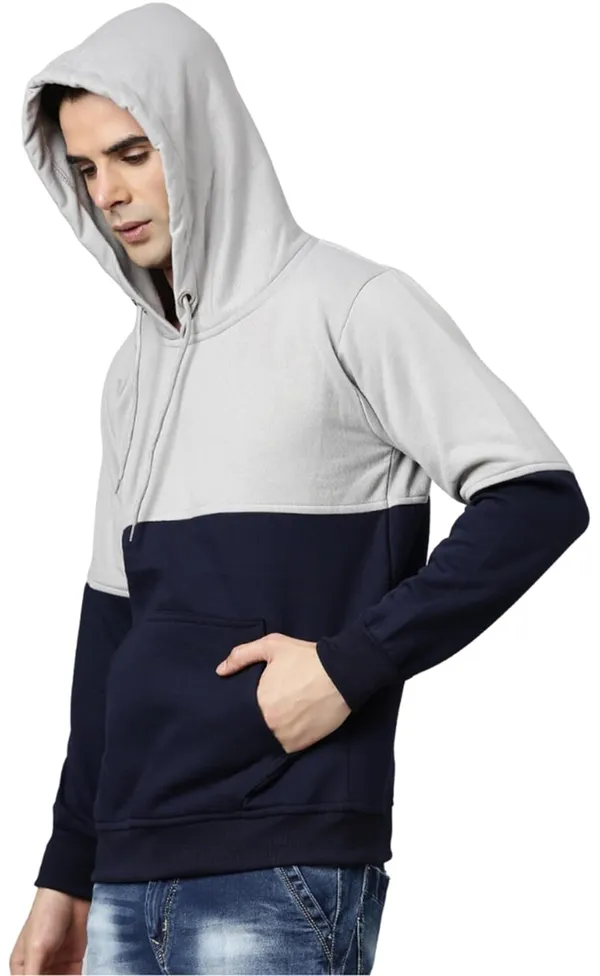 Light_Grey_&_Blue_Hoodie_For_Mens
