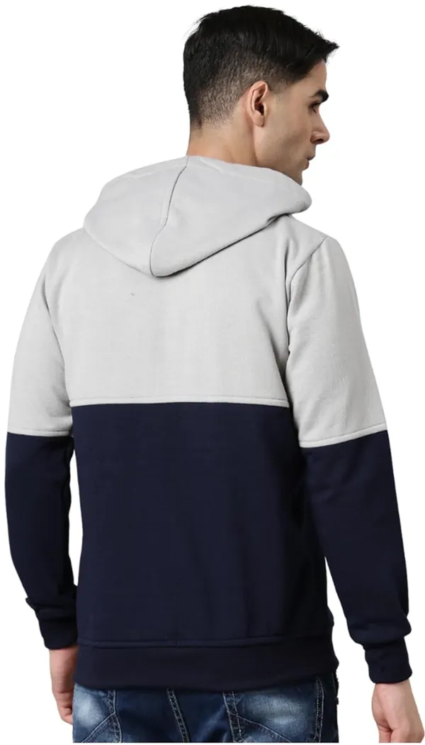 Light_Grey_&_Blue_Hoodie_For_Mens