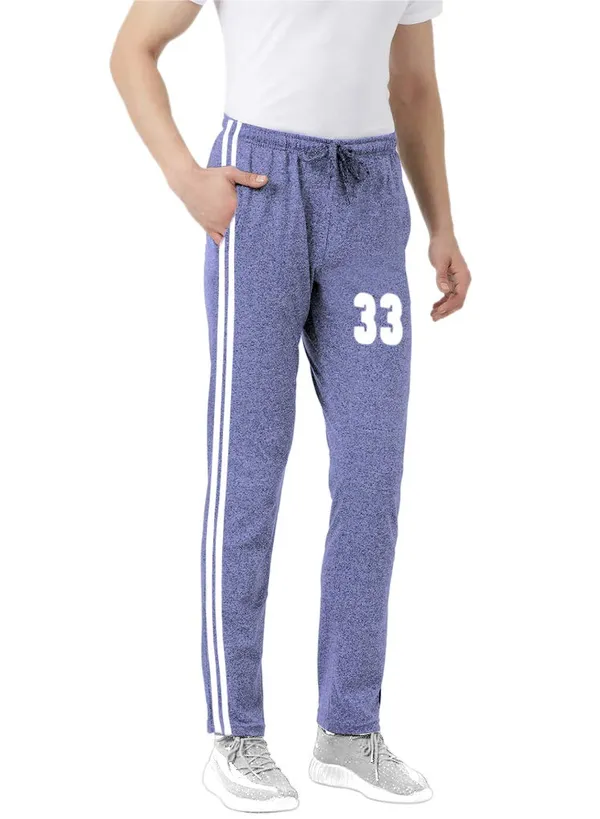 Melange_Blue_Pant_For_Mens