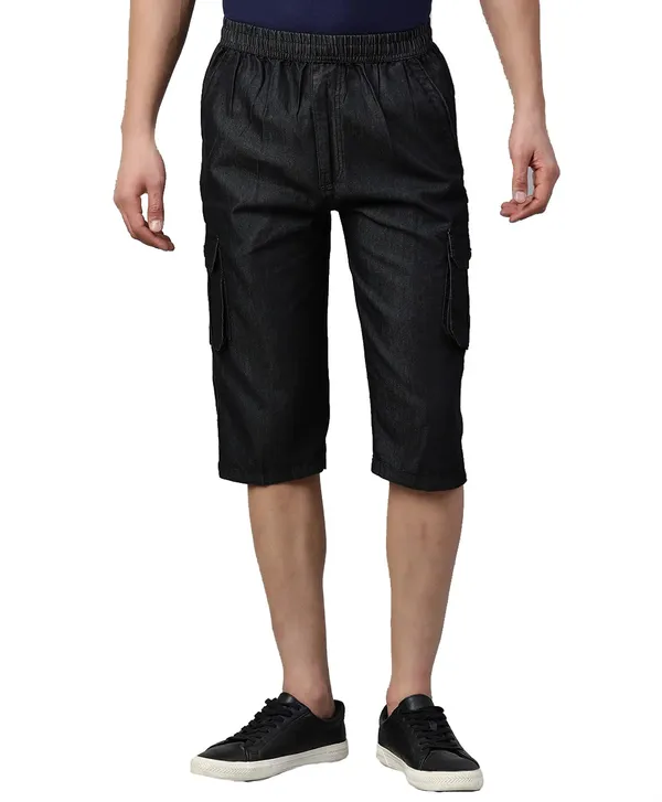 Flat-Front_Cargo_Capri_with_Elasticated_Waist_for_Men