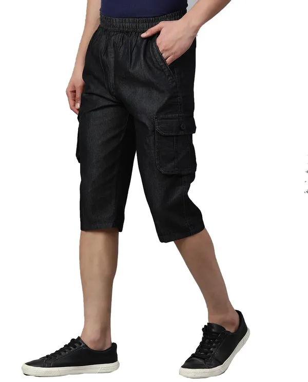 Flat-Front_Cargo_Capri_with_Elasticated_Waist_for_Men