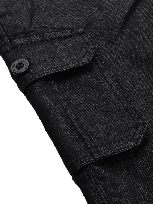 Flat-Front_Cargo_Capri_with_Elasticated_Waist_for_Men