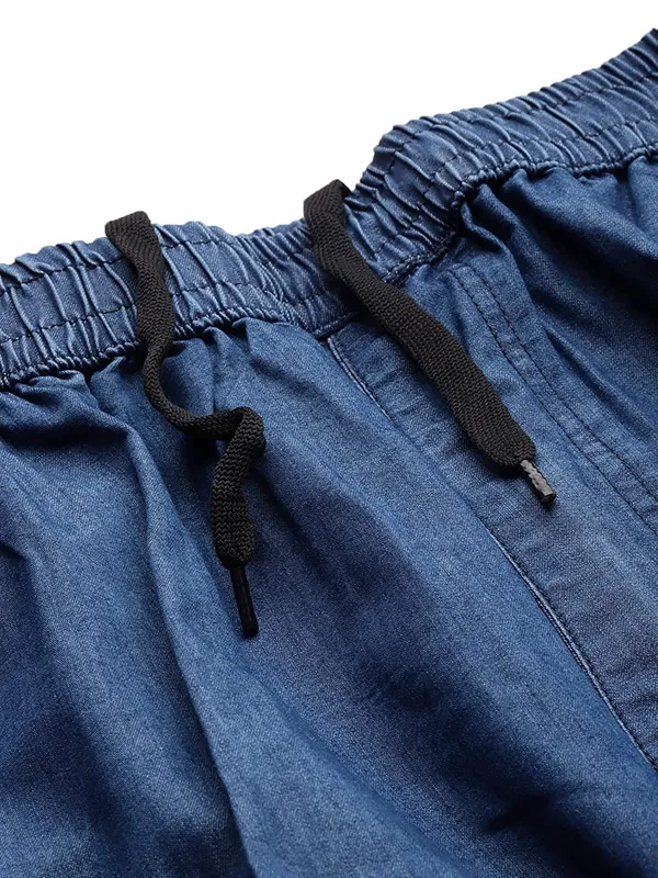 Flat-Front_Cargo_Pants_with_Elasticated_Waist_for_Men