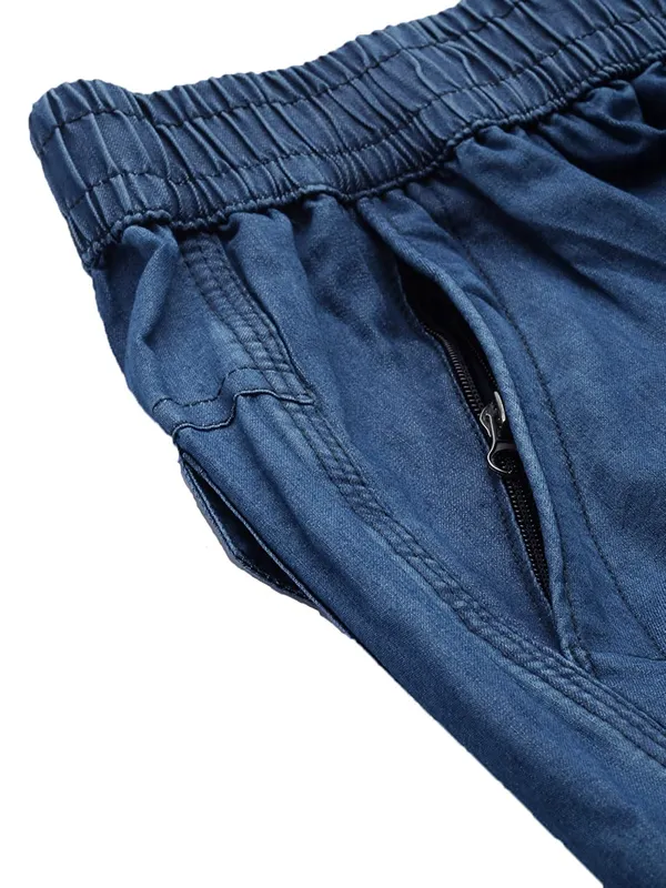 Flat-Front_Cargo_Pants_with_Elasticated_Waist_for_Men