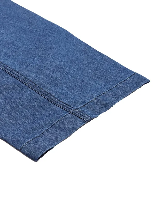 Flat-Front_Cargo_Pants_with_Elasticated_Waist_for_Men