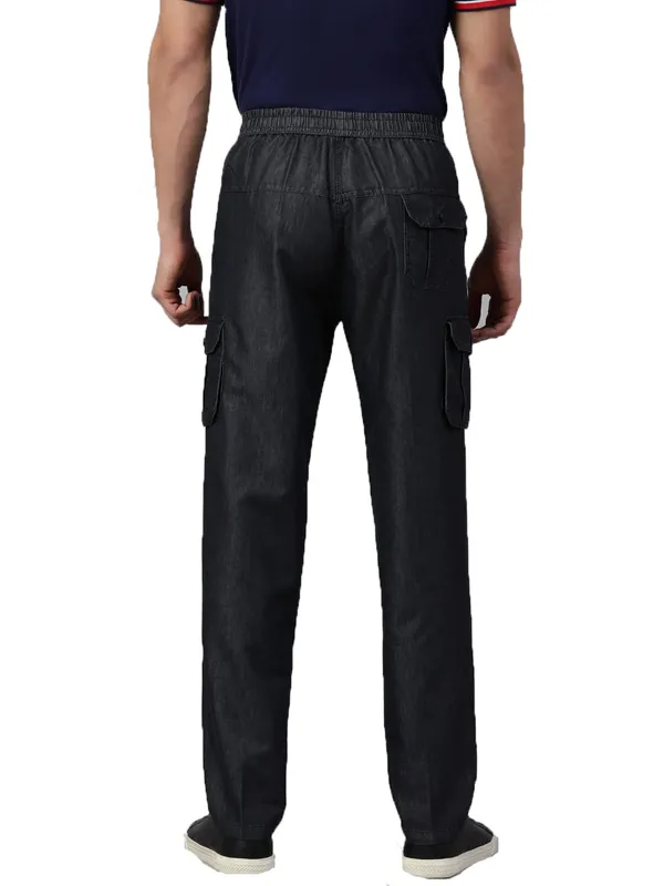 Flat-Front_Cargo_Trousers_with_Elasticated_Waist_for_Men