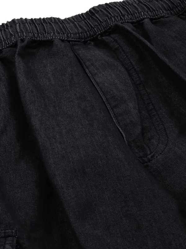 Flat-Front_Cargo_Trousers_with_Elasticated_Waist_for_Men