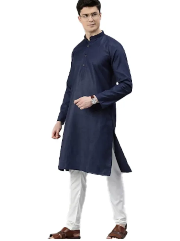 Blue_Kurta_with_Pyjamas_For_Mens