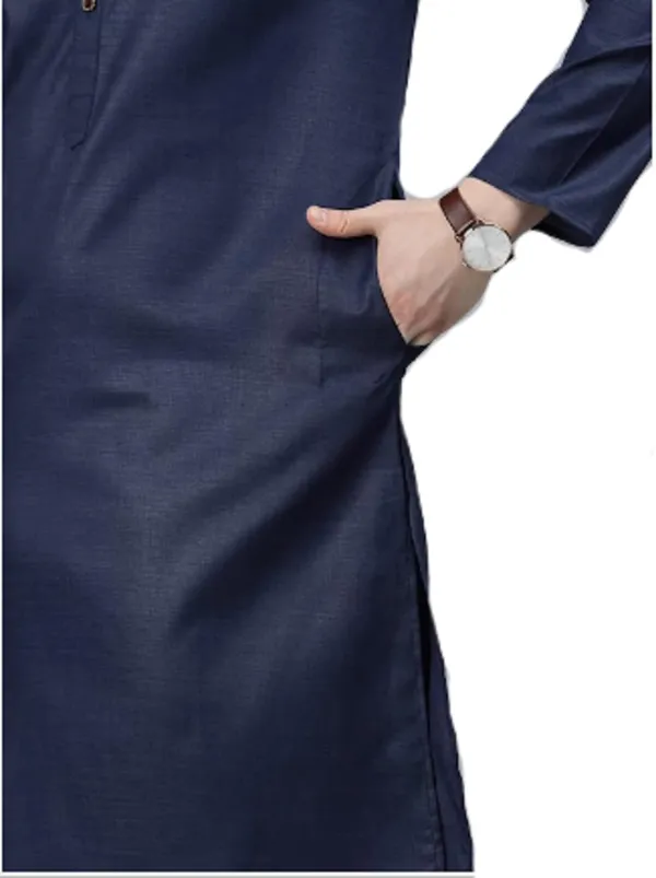 Blue_Kurta_with_Pyjamas_For_Mens