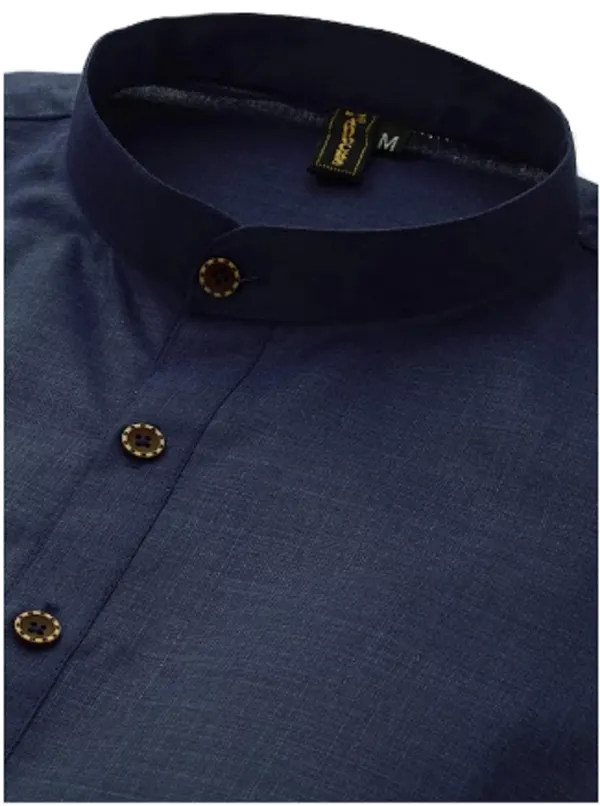 Blue_Kurta_with_Pyjamas_For_Mens