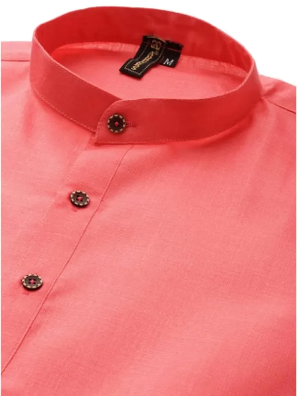 Dusky_Pink_Kurta_with_Pyjamas_For_Mens