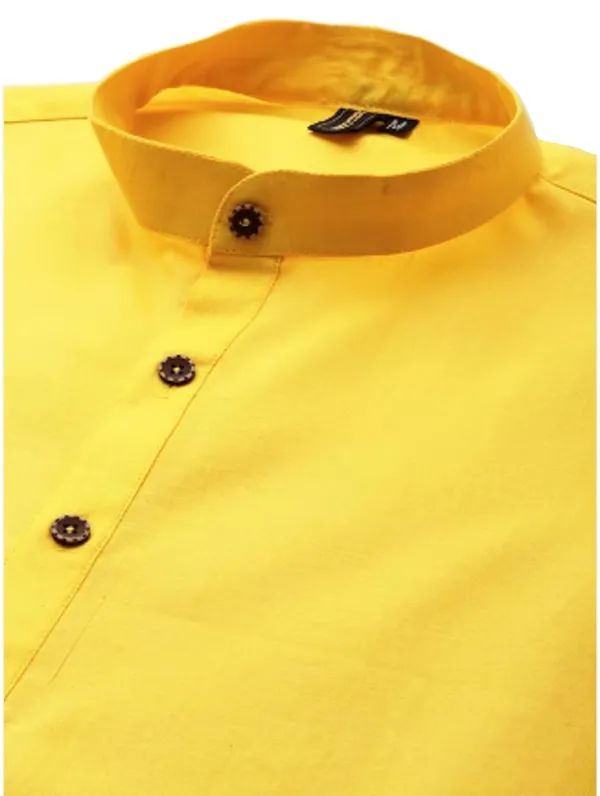 Yellow_Kurta_with_Pyjamas_For_Mens